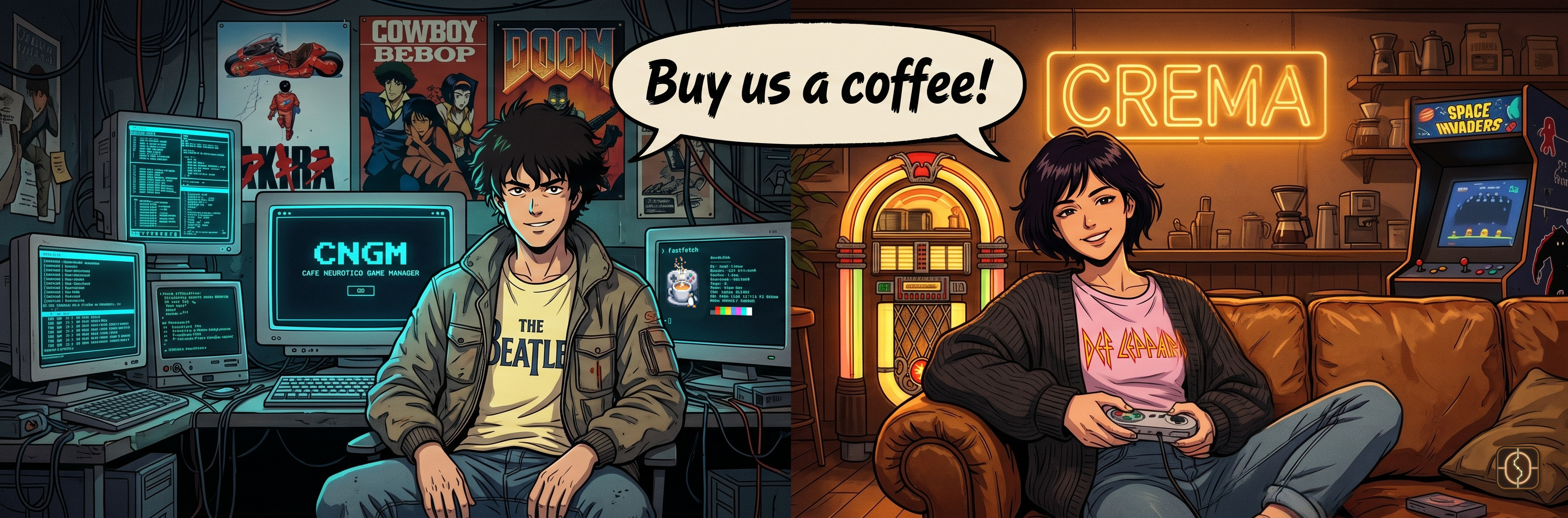 Cafe Neurotico — buy us a coffee!